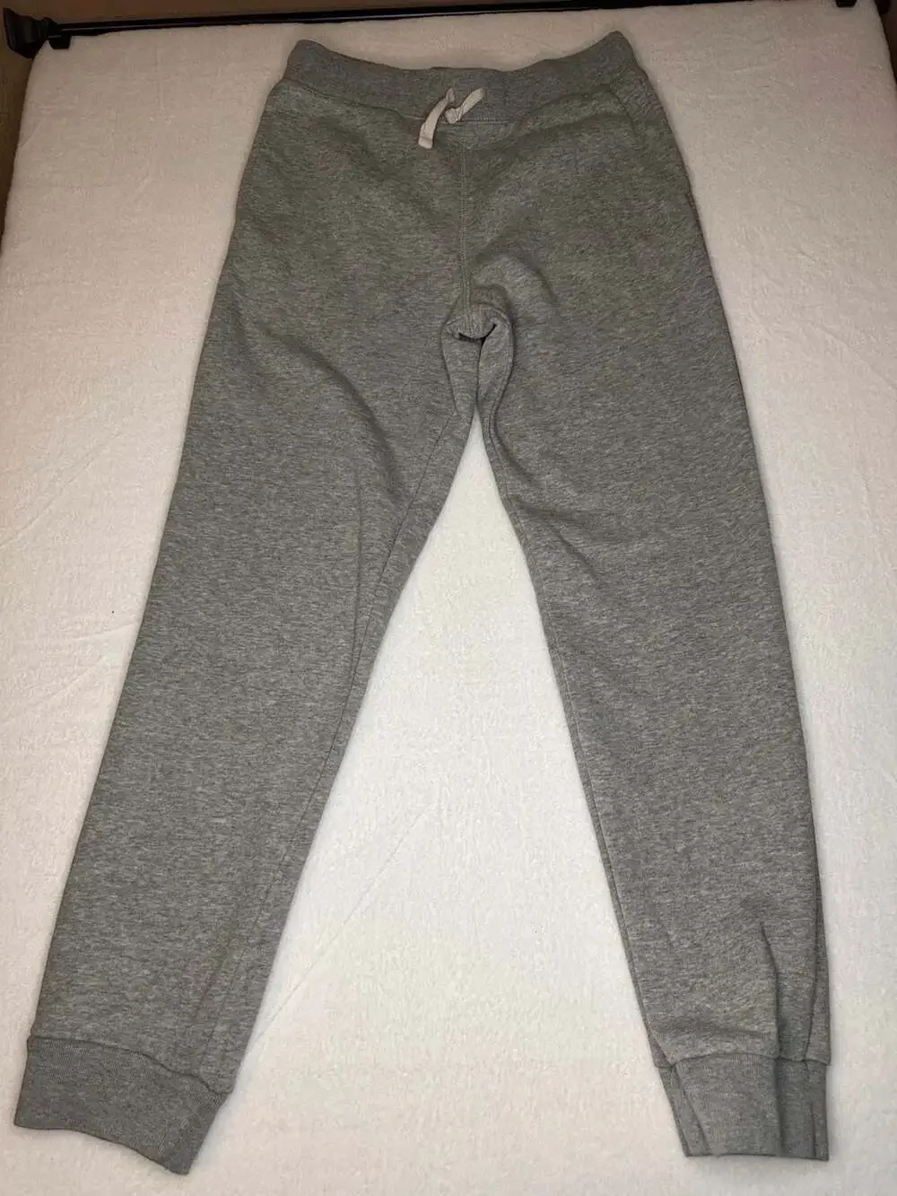 The Children's Place Heather Gray Fleece Jogger Sweatpants Size 14 (XL)